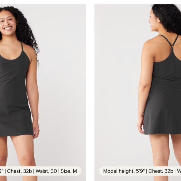 Outdoor Voices Exercise Dress (M) - Picture 4 of 5